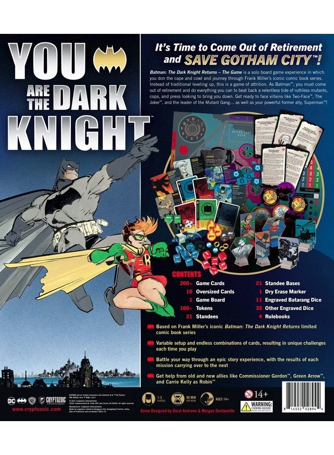 Batman: The Dark Knight Returns - The Game