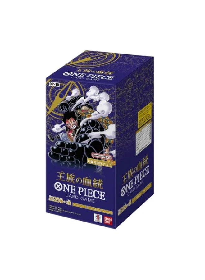 OP-10 “Royal Blood” Japanese Booster Box - 144 cards