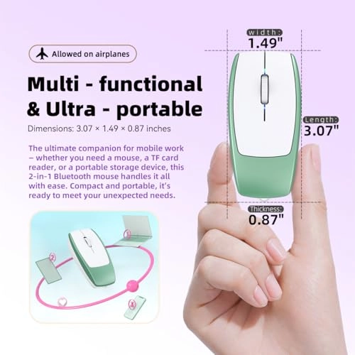 Mini 2-in-1 - Bluetooth