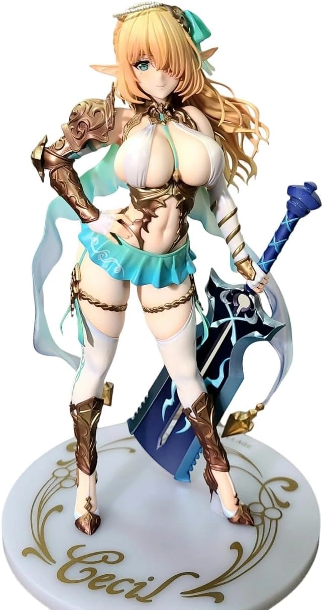 TYdfhSHR Anime Girl Figure (25 cm) (9554658681278)