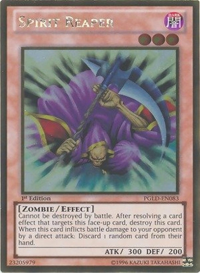 Yu-Gi-Oh! Spirit Reaper PGLD-EN083
