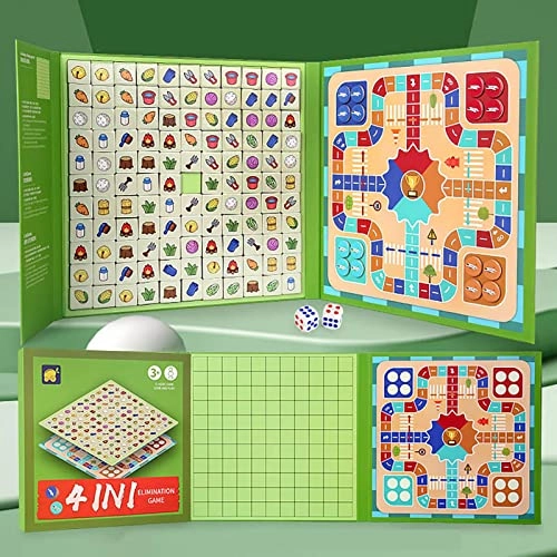 Kid 2-in-1 Happy Elimination Flying Chess Toy - 1 pieces