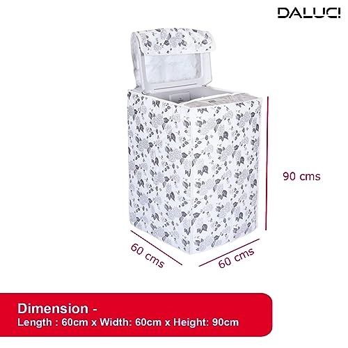 Top Load Washing Machine Cover - Compatible with IFB 6.5 Kg, 7.0 Kg, 7.5 Kg