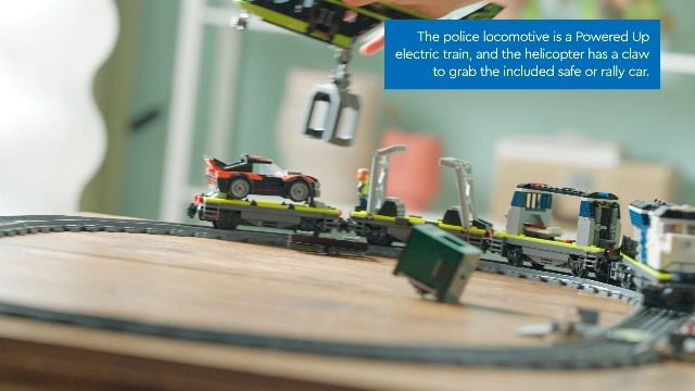 City Police Train Heist (60508)