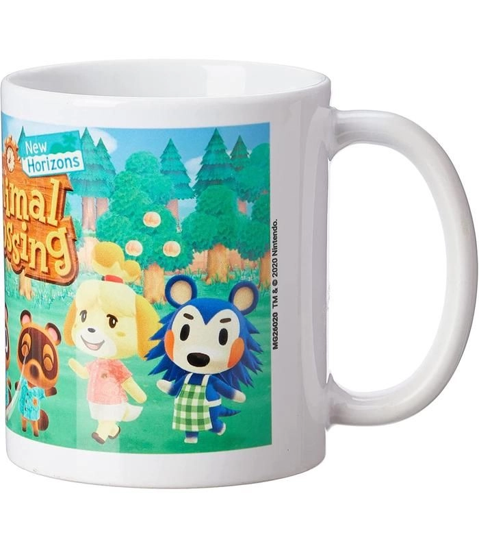 Generic Animal Crossing Lineup Mug