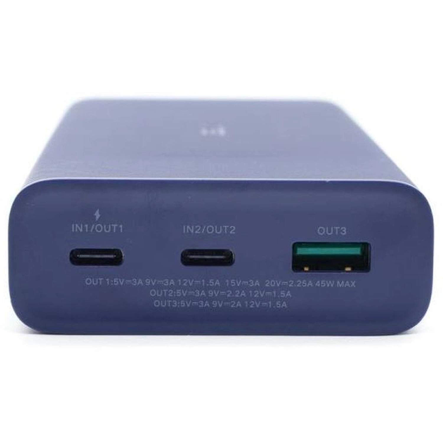 PB165-80304 - 20000 Watt-hour 45W 1 x USB-A 2 x USB-C