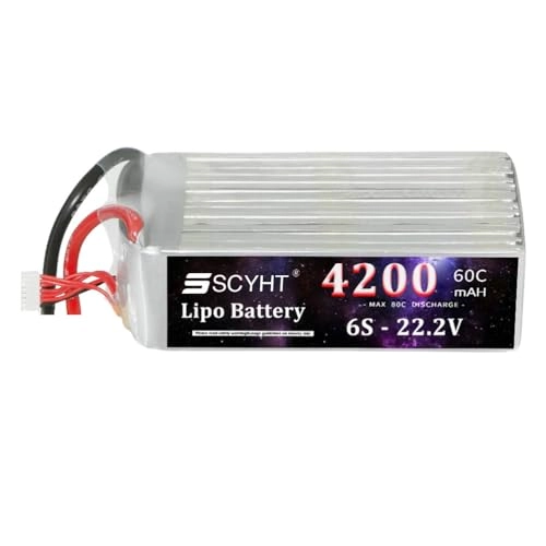 Lipo Battery - 6000mAh