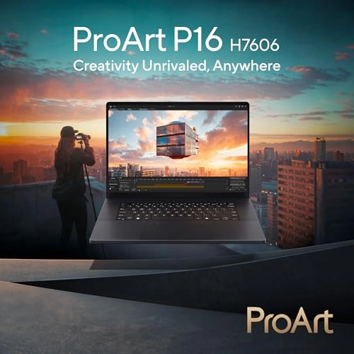 ProArt P16 H7606WX - 16'' Ryzen AI 9 64GB DDR5 4TB SSD