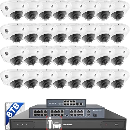 12MP NVR - 32 Cameras 32CH 4K 8MP