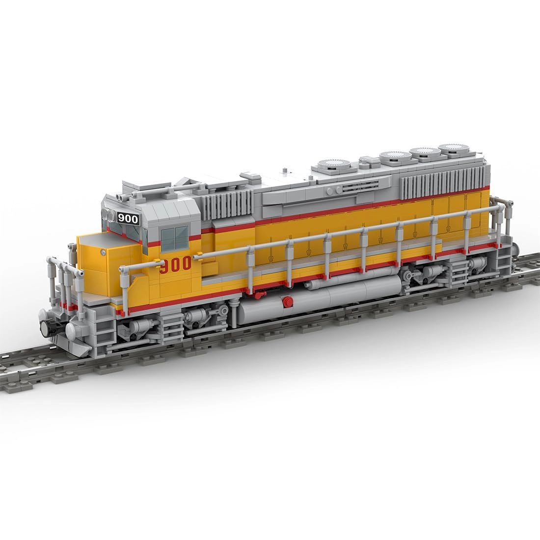 Thinkizen GP40 Diesel Locomotive - 4-Axis US Design