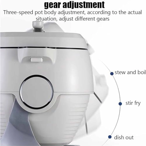 Automatic Cooking Machine - 6L 2000 watts