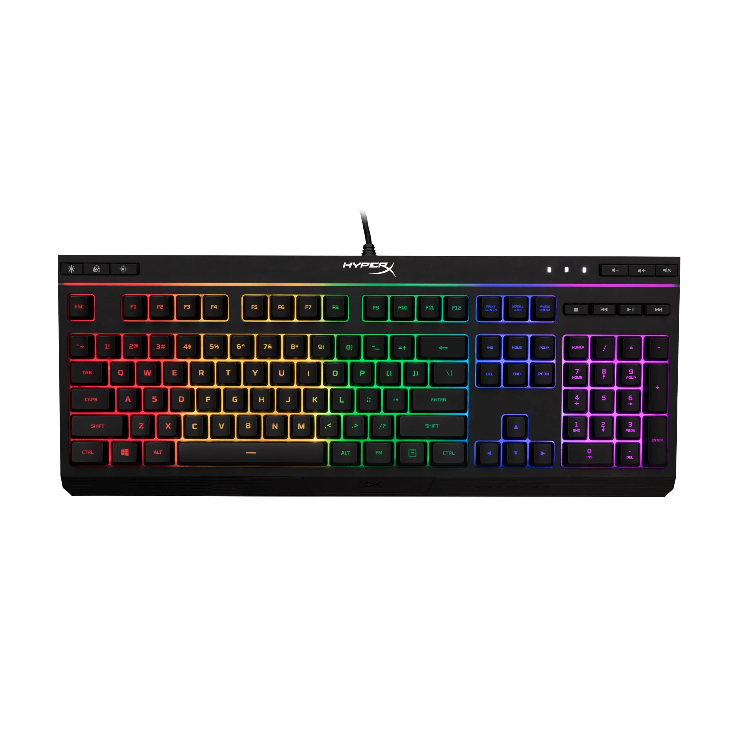 HyperX Alloy Core RGB - QWERTY Wired