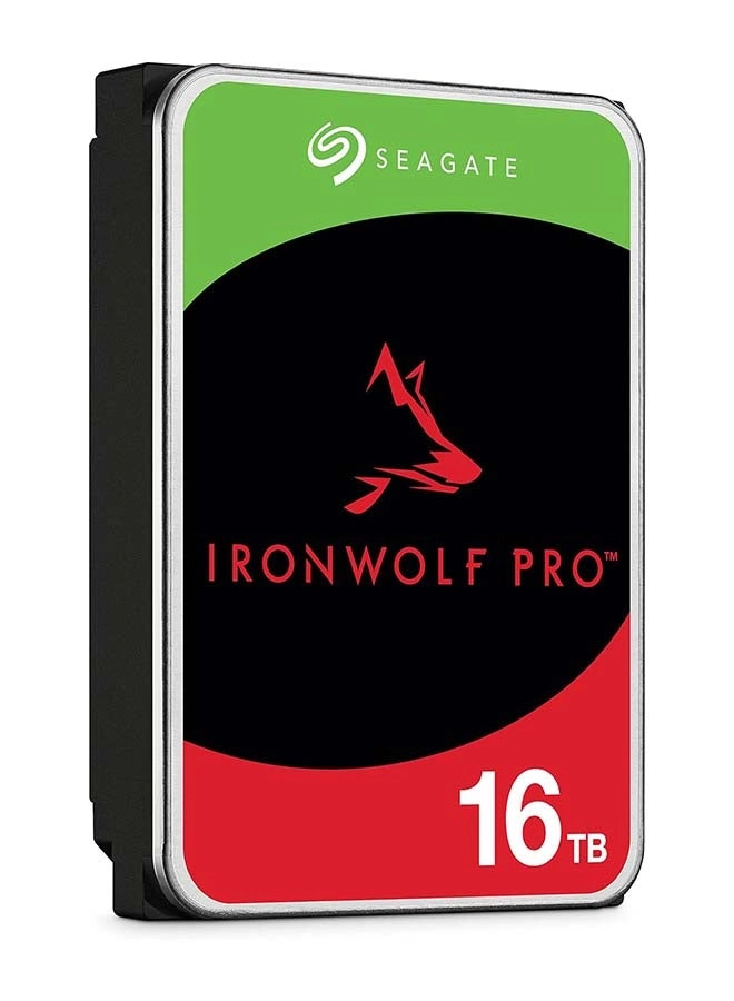 IronWolf Pro 3.5" 7200rpm 256MB SATA 6Gb/s (ST16000NT001) - 16TB