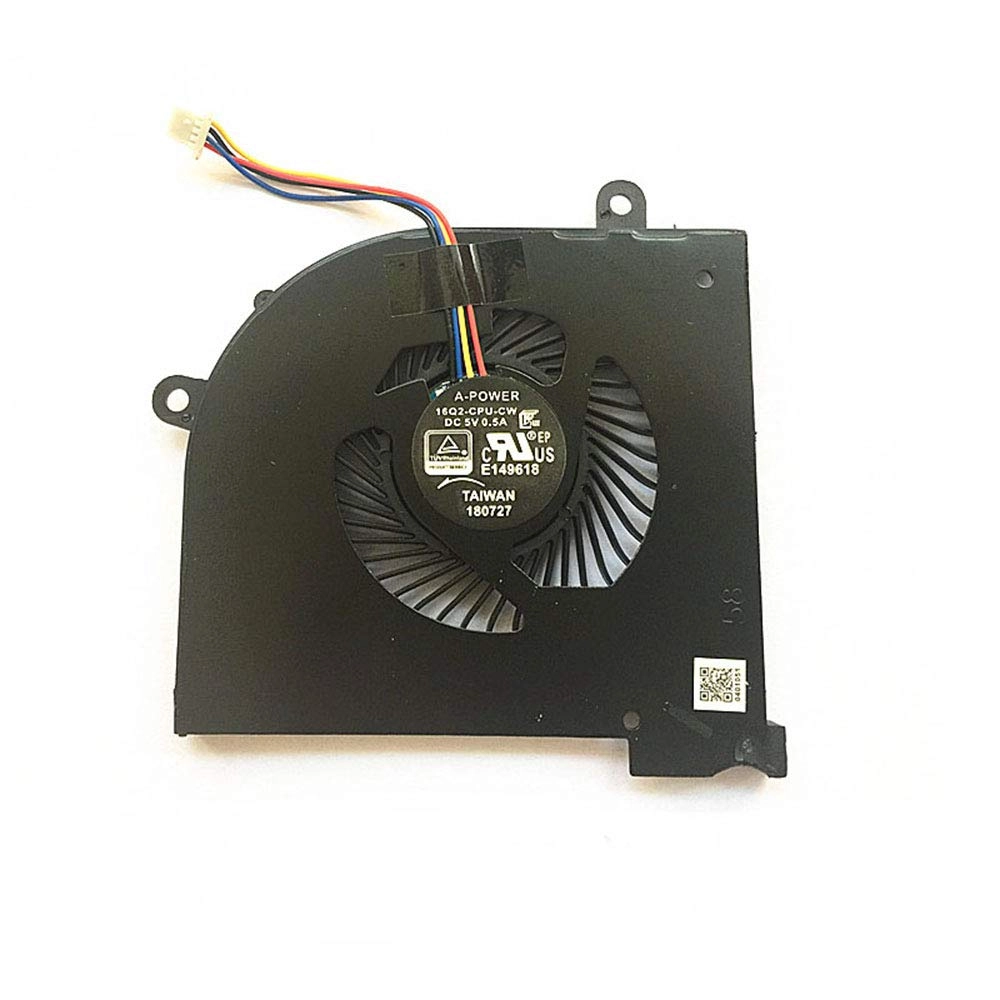 NB PARTS CPU Cooling Fan - GS65 GS65VR P65 MS-16Q2 MS-16Q1 MS-16Q3 16Q2-CPU-CW