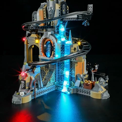 Led Lighting Kit for LEGO-76417 Gringotts Wizarding Bank - Compatible with Lego Harry Potter Building Set