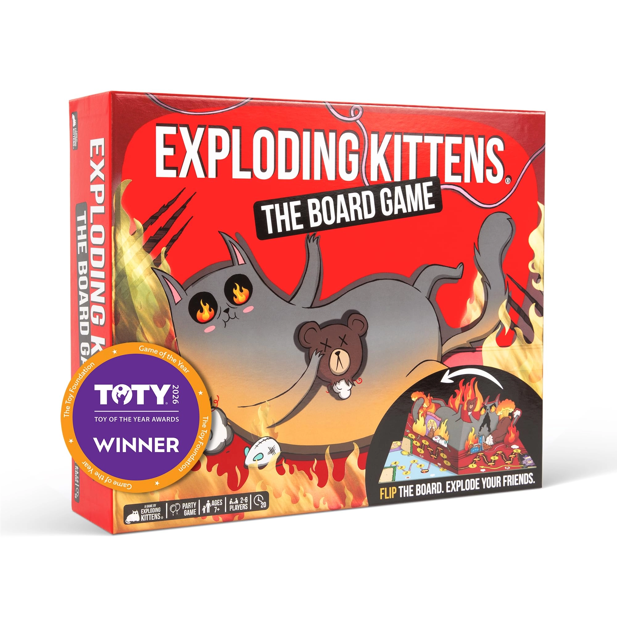 Exploding Kittens: The Board Game