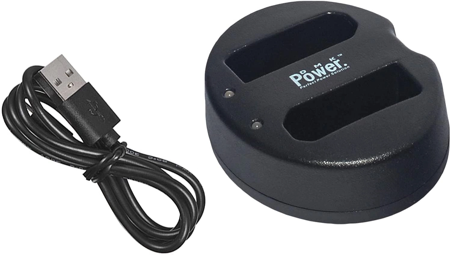 DMK LP-E17 Dual USB Battery Charger - 7.0V-7.4V DC5V/2A