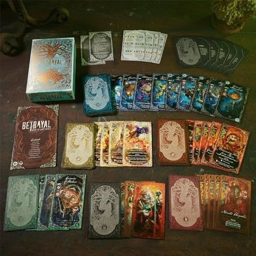 Betrayal Deck Of Lost Souls - Card Game
