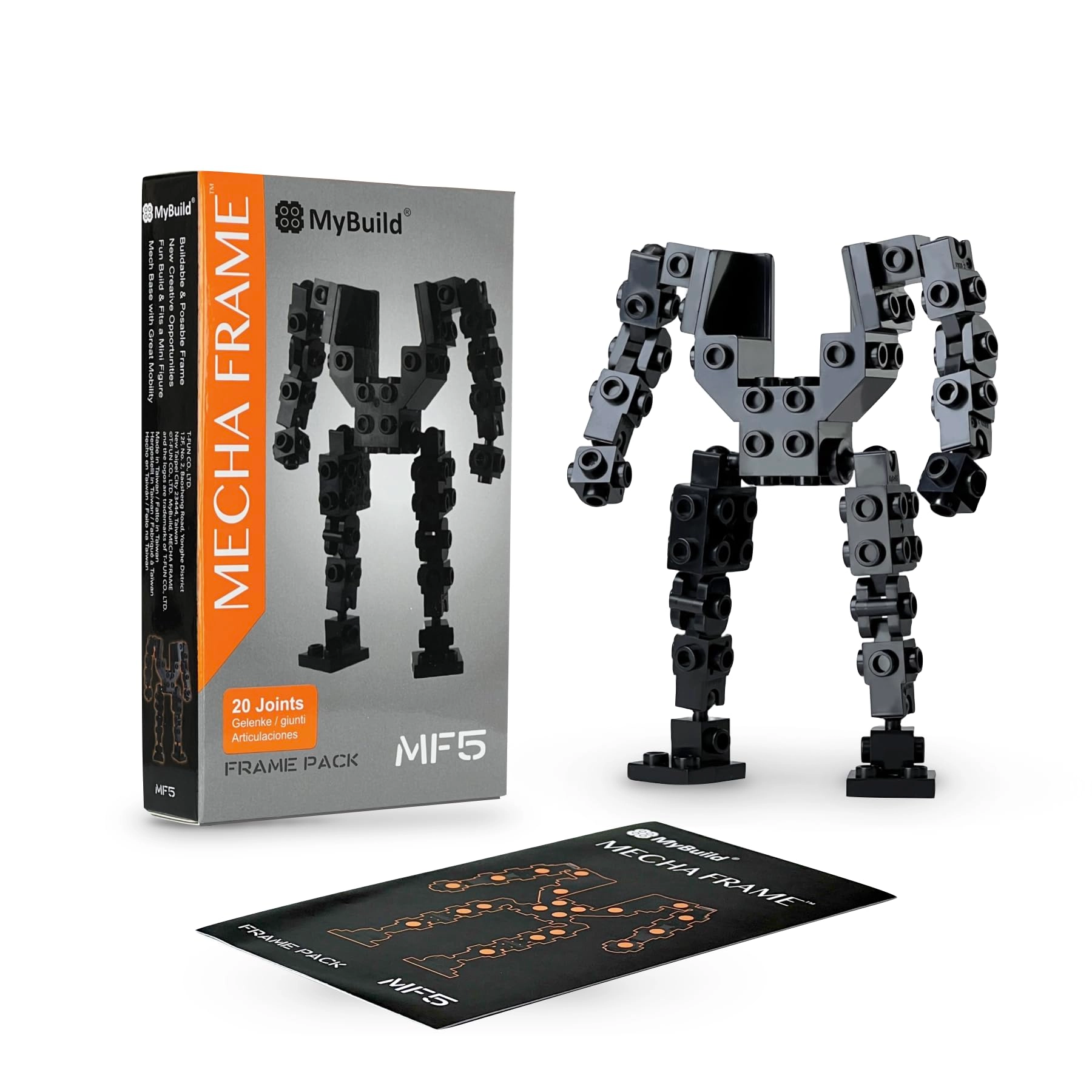 MyBuild Mecha Frame (MF5) - Base Kit Compatible with All Major Brands