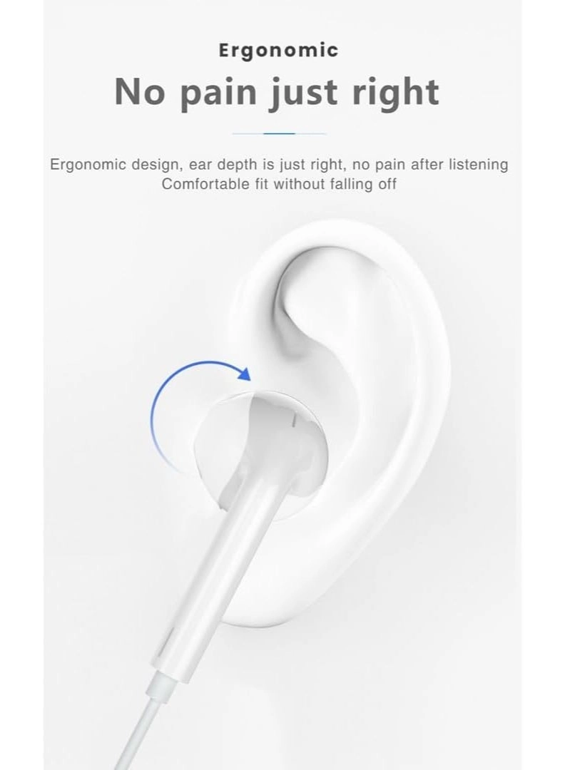 3.5mm Headphones Wired Headphone