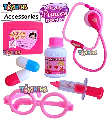 Princess Doctor Baby Doll - 9 Inches Yellow Dress