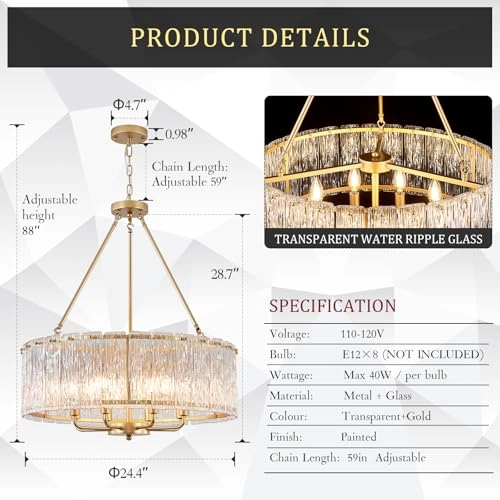 crystal chandelier