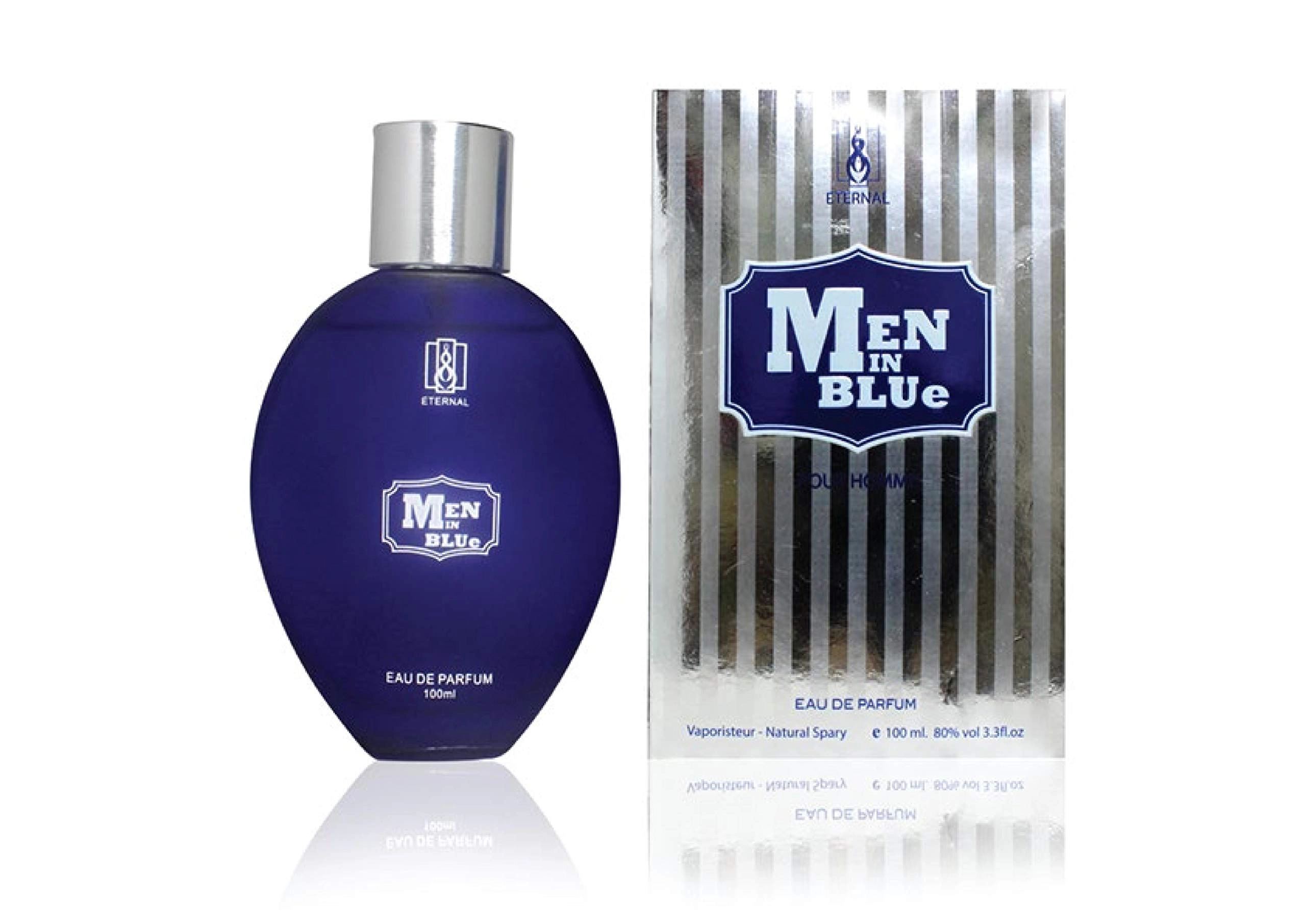 Khalis Men In Blue Eau de Parfum - 100ml