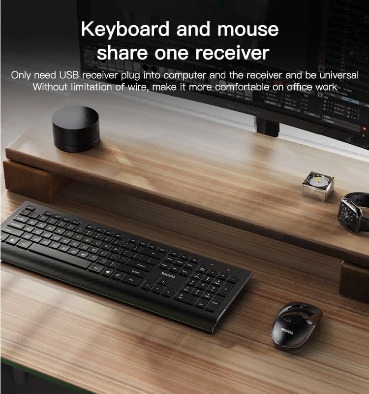 KB13 - QWERTY Wireless Set