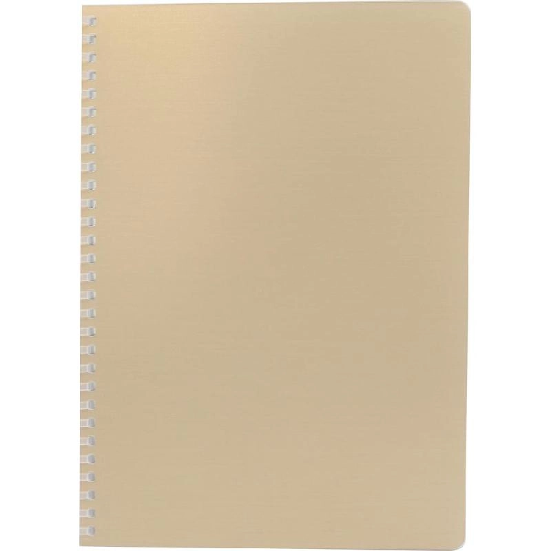 Notebook 19 X 26 cm Spiral - Grid 100 Sheets