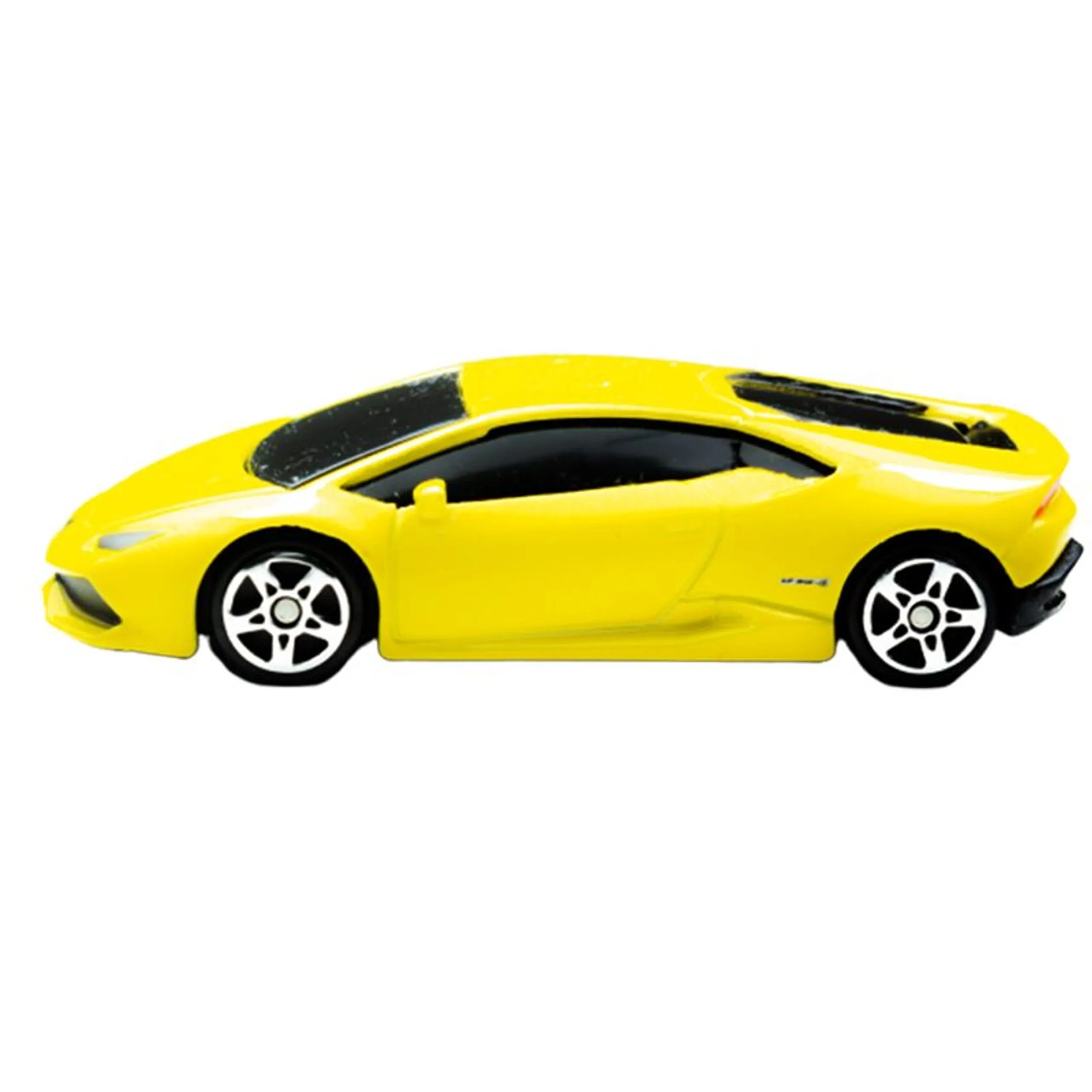 Maisto Fresh Metal Diecast Car 3" Yellow Lamborghini LP610 Lamborghini LP610-4 - 3" Free wheeler