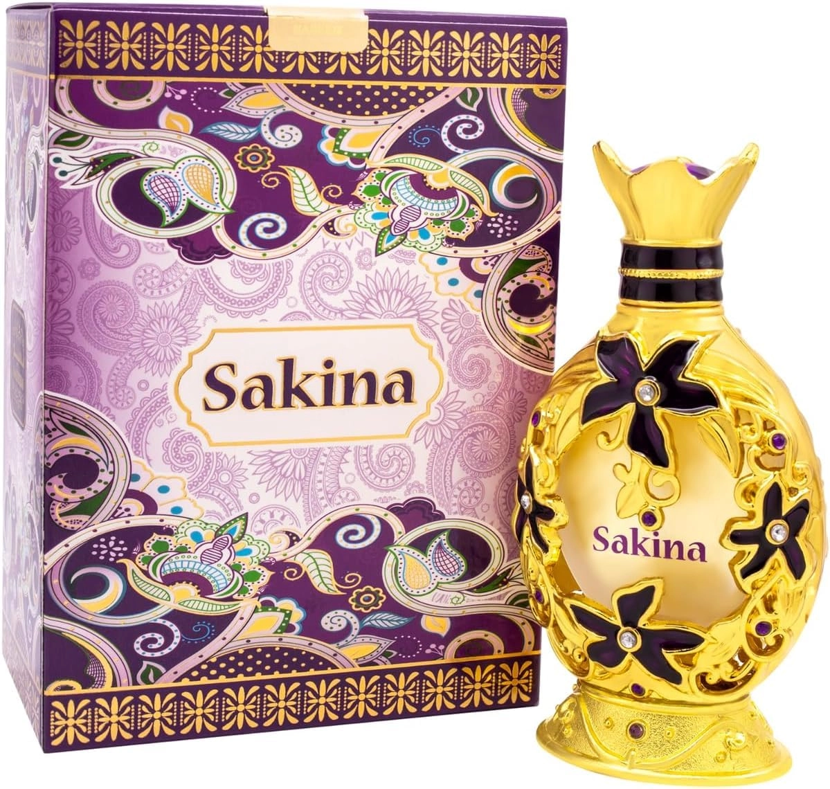 Al Naseem Perfumes Industry Sakina Attar Eau de Parfum 20ml