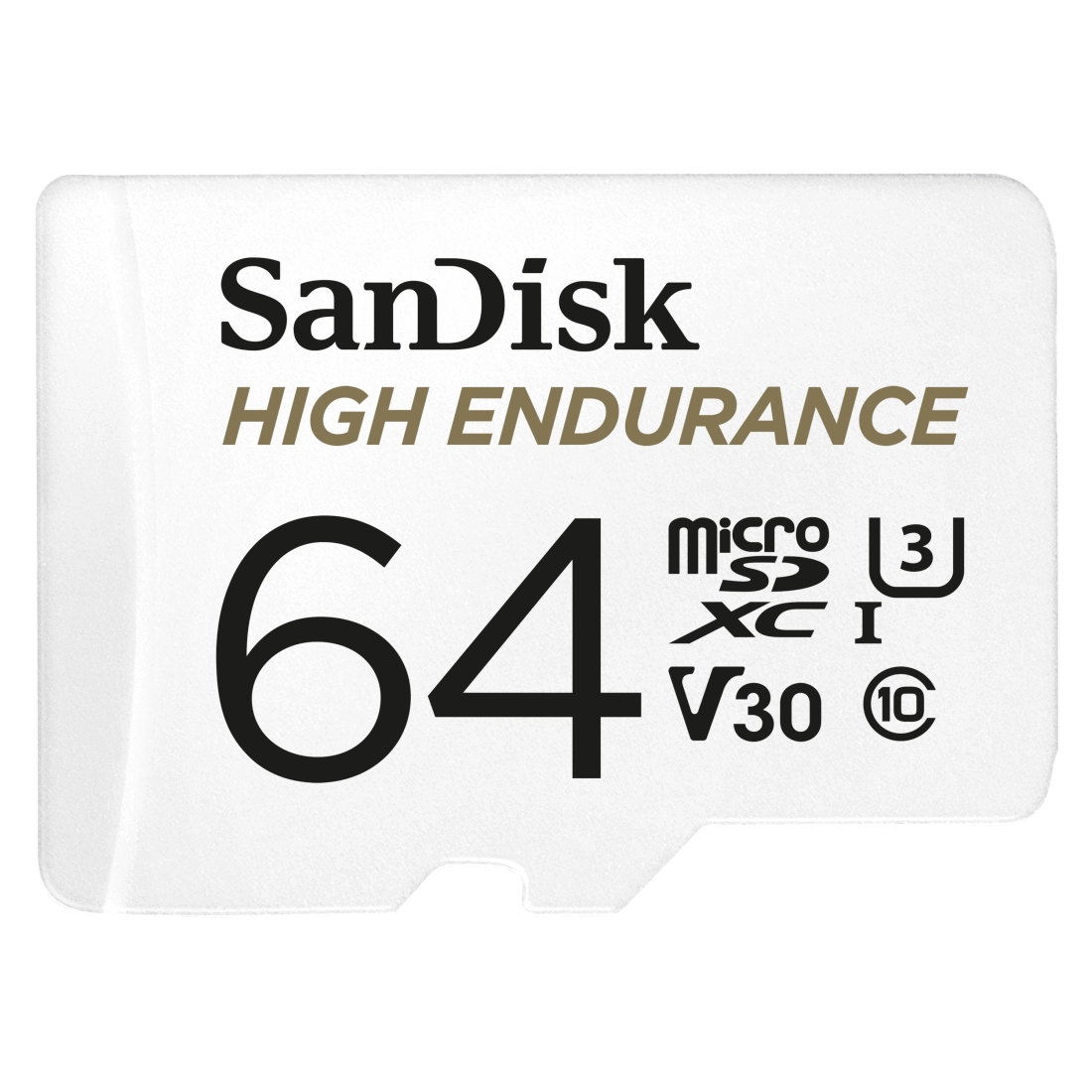 microSDXC UHS-I - 64GB