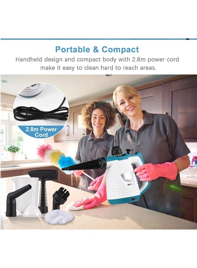 Portable Professional Steam High Pressure Cleaner - Handheld 247cm power cord