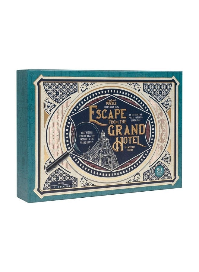 Escape from The Grand Hotel - Multiplayer English