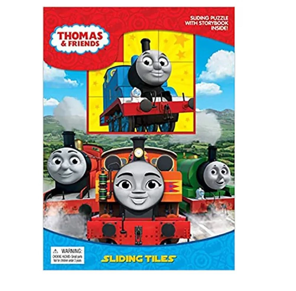 Phidal Thomas & Friends Sliding Tiles - 3 +
