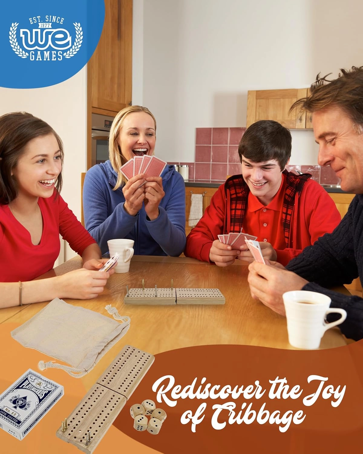 Cribbage and More Travel Game Pack - 12 Games