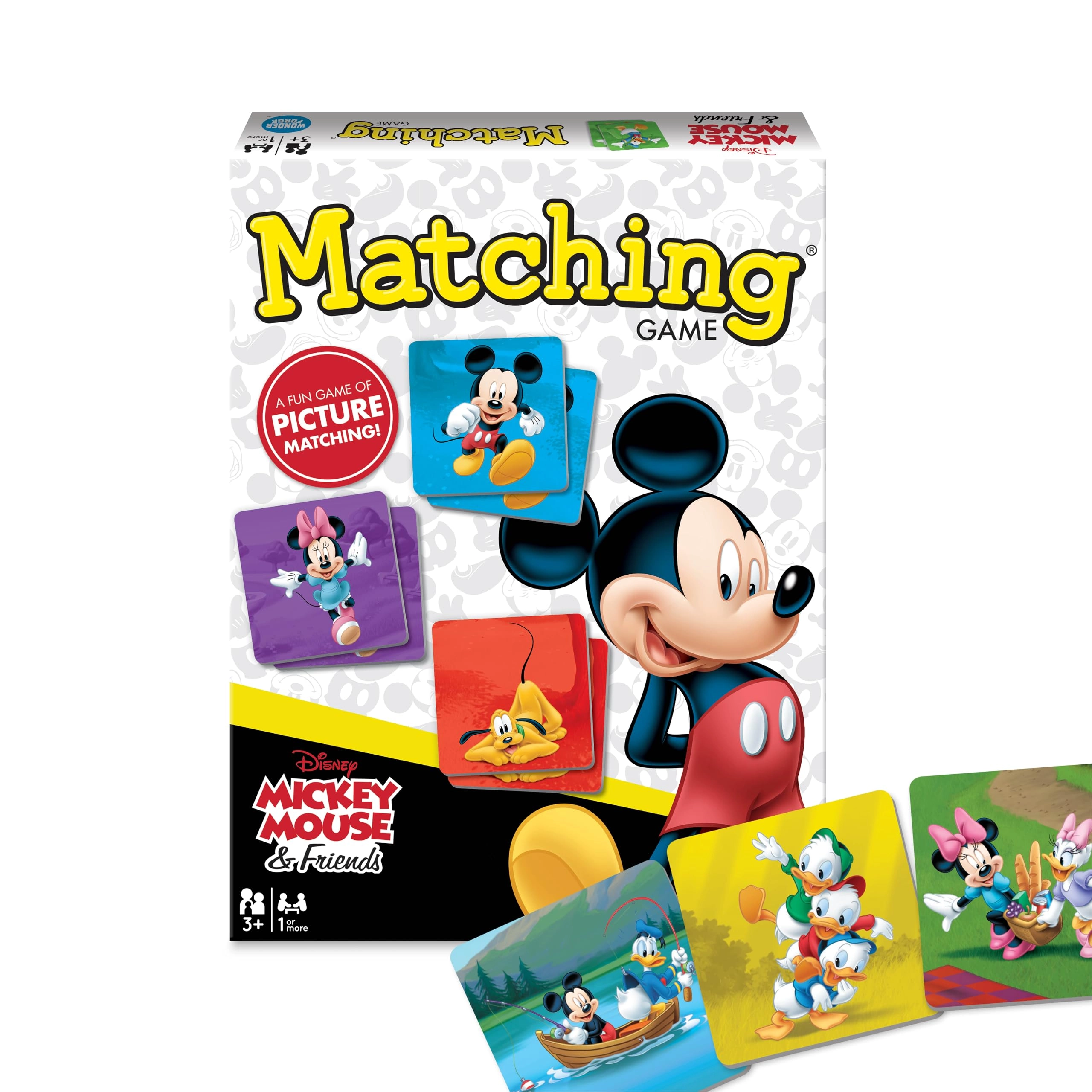 Disney Classic Characters Matching Game - 3-5