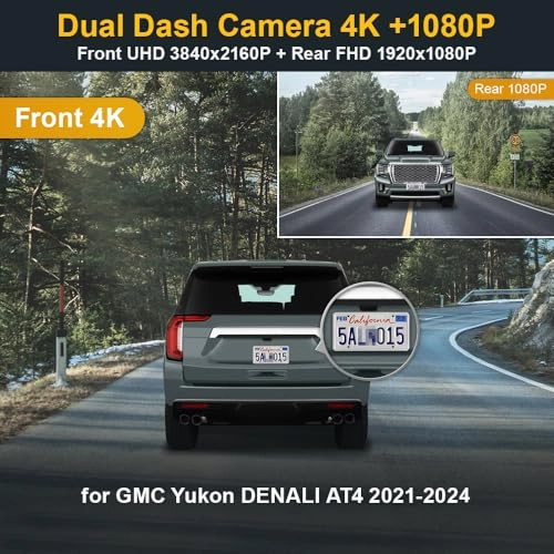 HD2-4925 2160P X 1080P for 2021-2025 GMC Yukon Denali AT4 XL SLE SLT