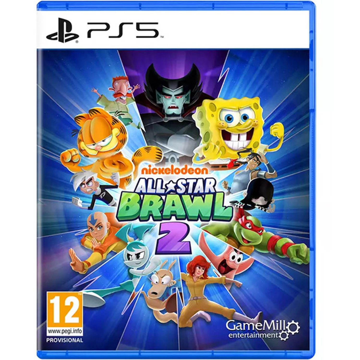 GameMill Entertainment Nickelodeon All-Star Brawl 2 - Playstation 5