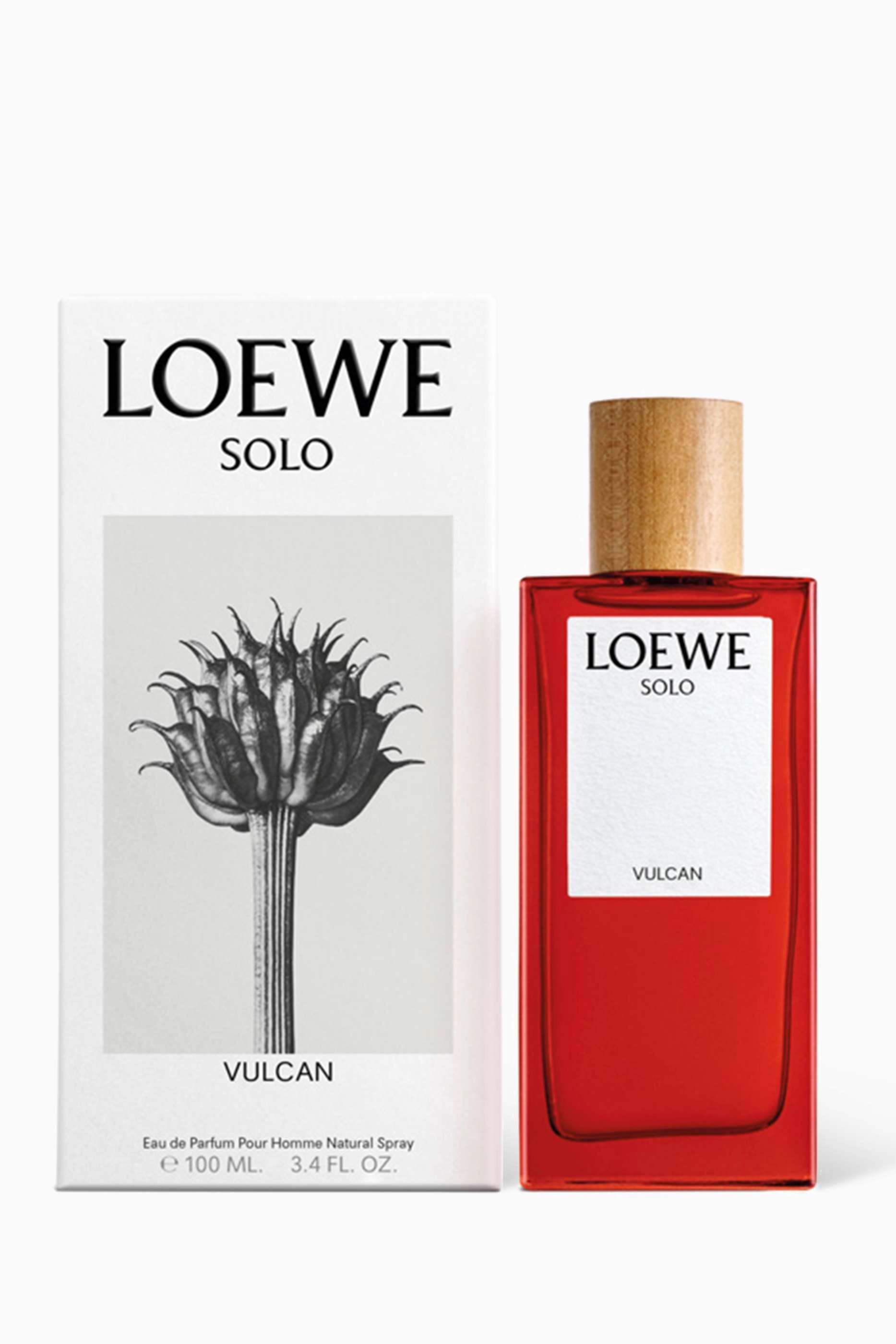 Solo Vulcan Eau de Parfum 100ml