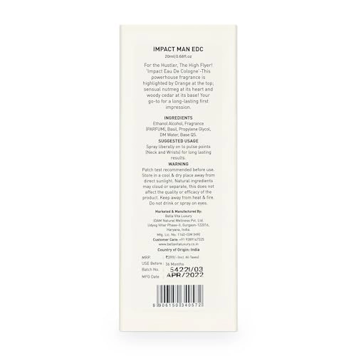 IMPACT MAN - 20 Milliliters