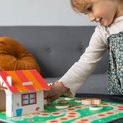 Little Red Riding Hood - Cooperative Wooden