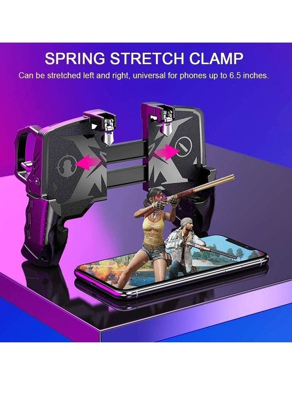 Mobile Game Controller - iOS & Android Phone
