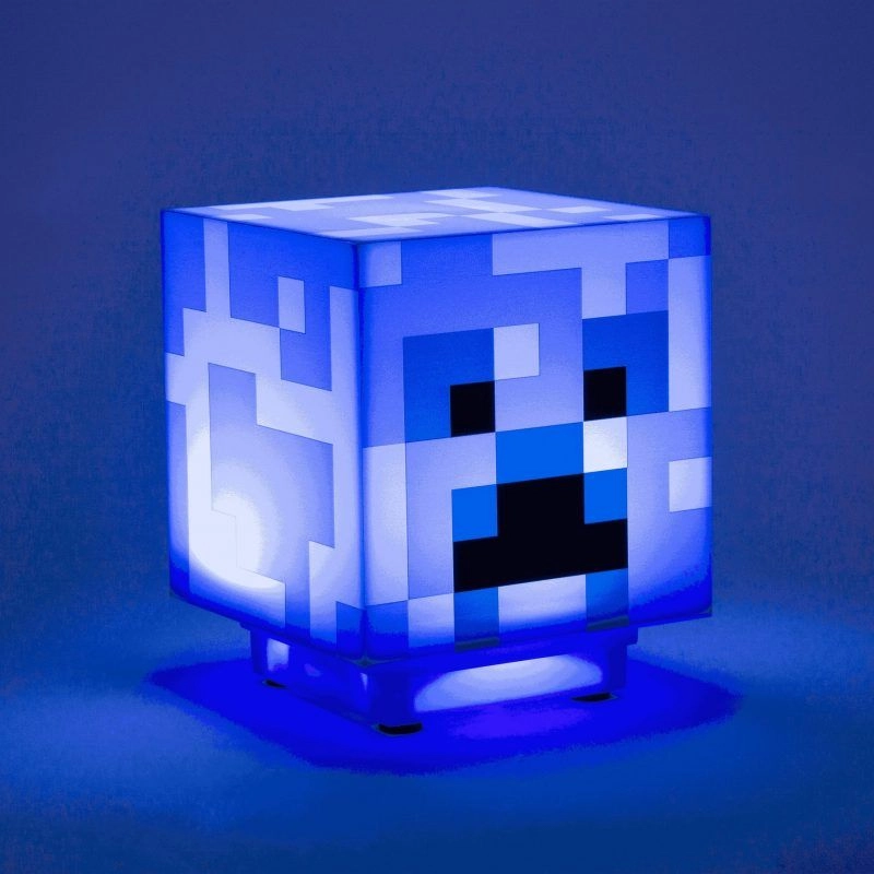 Minecraft Charged Creeper Light - 2x AAA batteries
