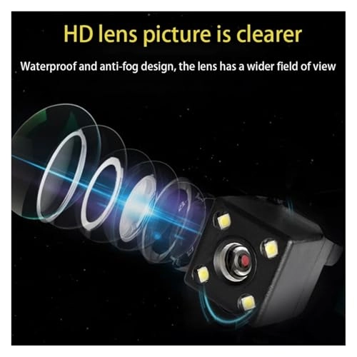 Reverse Camera - Night vision 4 Pin