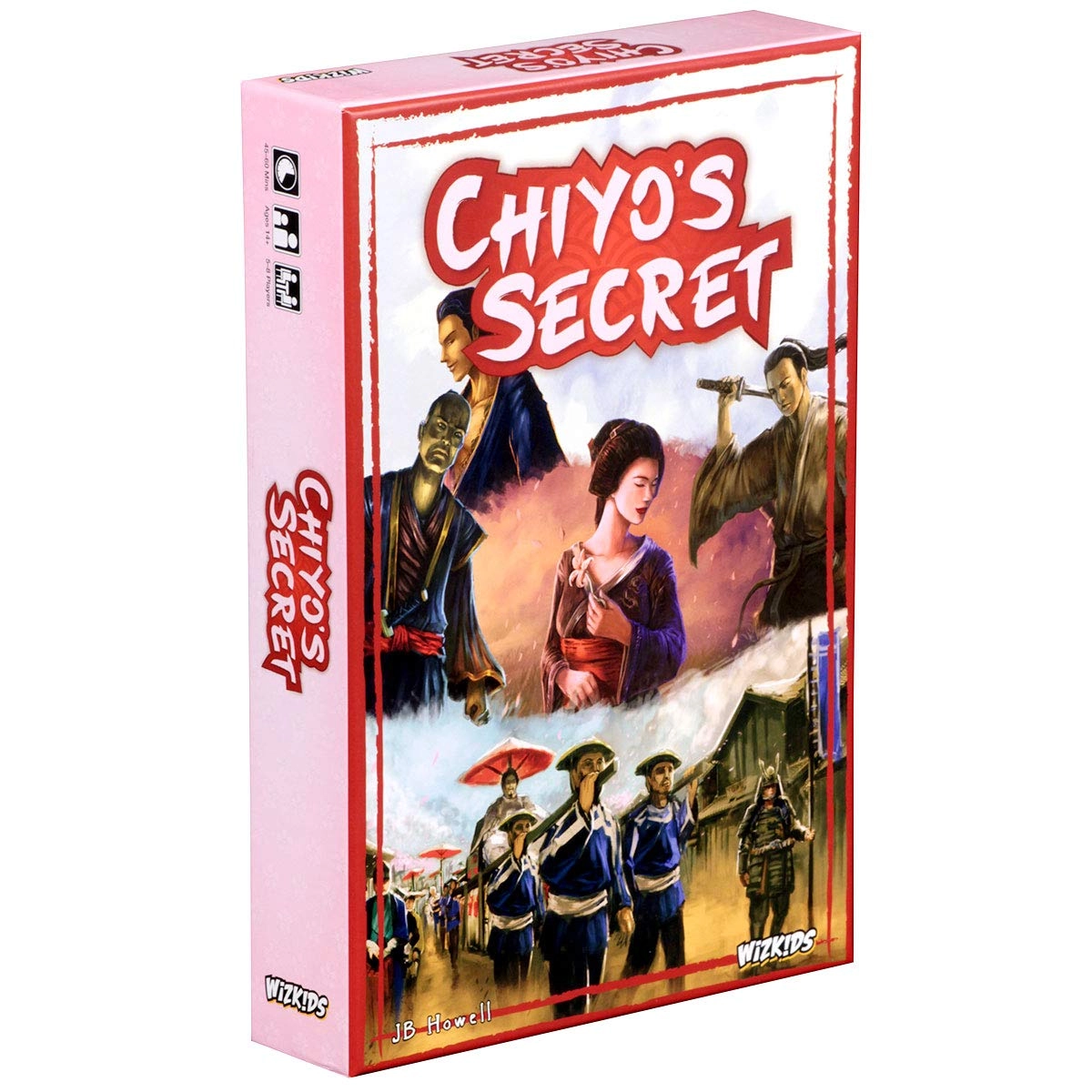 WizKids Chiyo's Secret