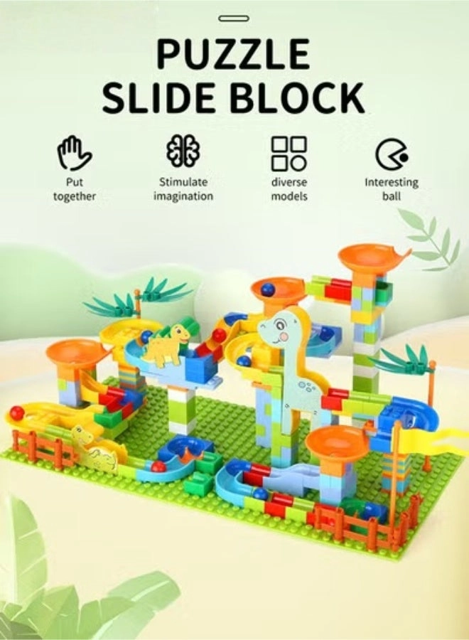 Dinosaur Marble Run - 260 pcs