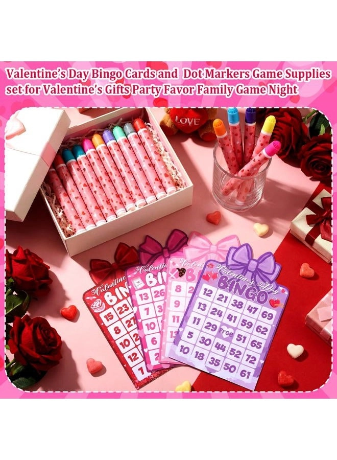 Bingo Cards + Bingo Daubers - 192