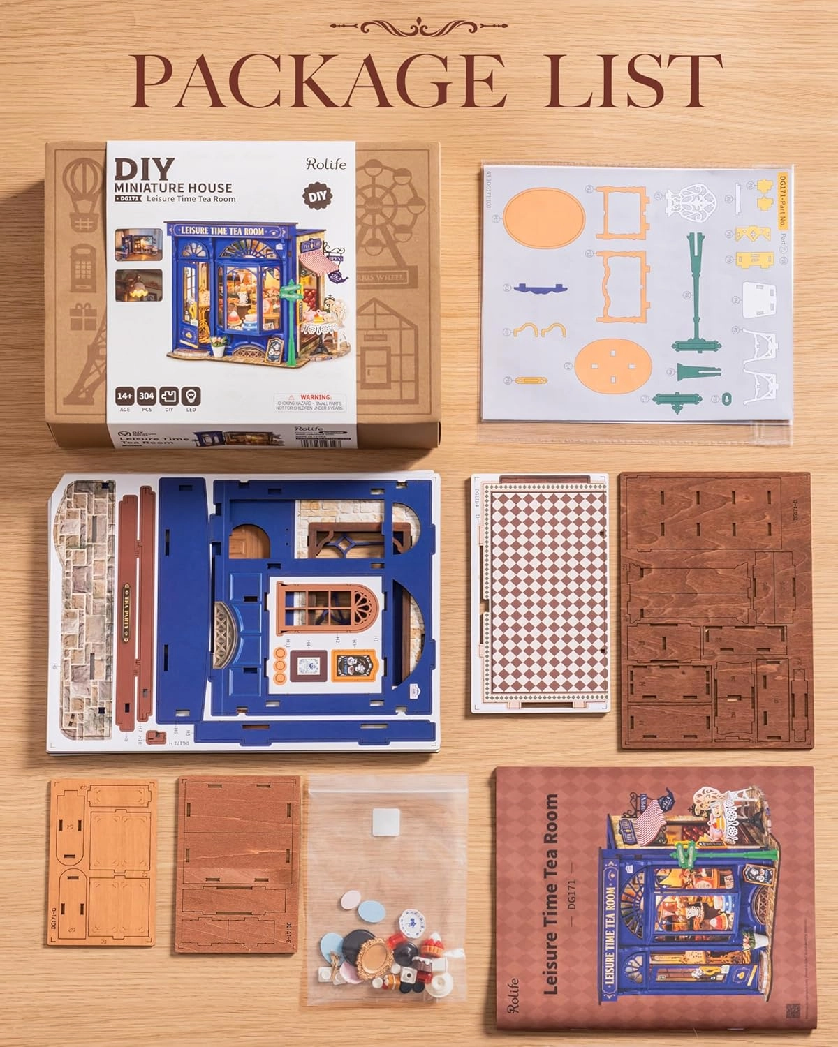 Leisure Time Tea Room - Edwardian 1:18