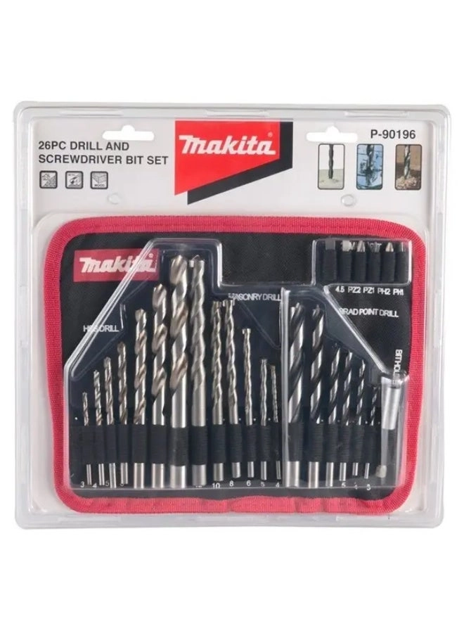 Makita Power Tools P-90196 - 26pcs
